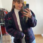 Imagen de Detalles cardigan austriaco lana