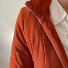 Imagen de Detalles chaqueton acolchado naranja