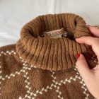 Imagen de Jersey de punto loewe detalles