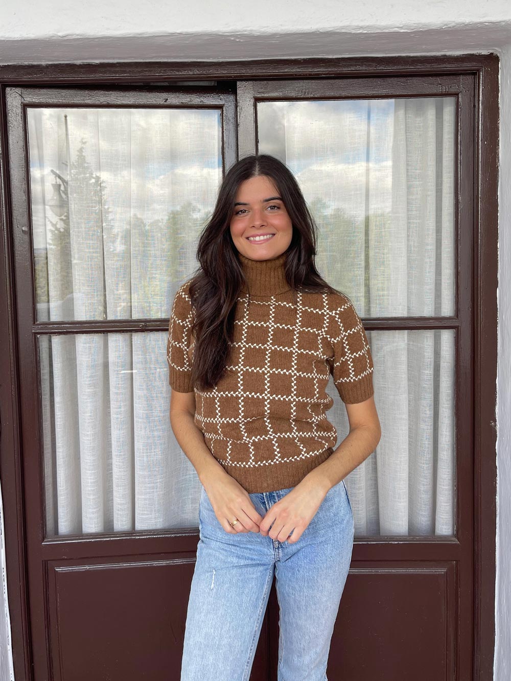 Imagen de Jersey de punto vintage loewe