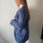 Imagen de Lateral austriaca vintage azul