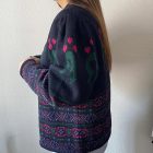 Imagen de Lateral cardigan austriaco lana