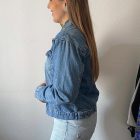 Imagen de Lateral chaqueta denim tachuelas