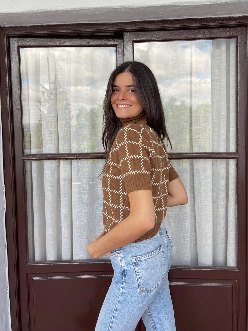 Imagen de Lateral jersey de punto loewe