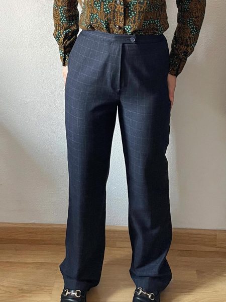Imagen de Pantalon cuadros vintage (1)