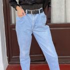Imagen de Pantalon denim tono claro