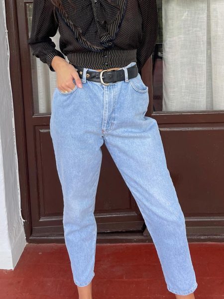 Imagen de Pantalon denim tono claro