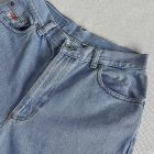 Imagen de Pantalon denim tono claro delantero