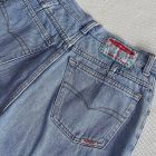 Imagen de Pantalon denim tono claro etiqueta
