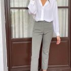 Imagen de Pantalon vintage de vestir gris