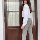 Imagen de Pantalon vintage de vestir trasera