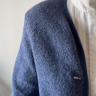 Imagen de Tejido austriaca vintage azul