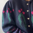 Imagen de Tejido cardigan austriaco lana