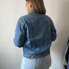 Imagen de Trasera chaqueta denim tachuelas