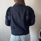 Imagen de Trasera chaqueta mangas volumen