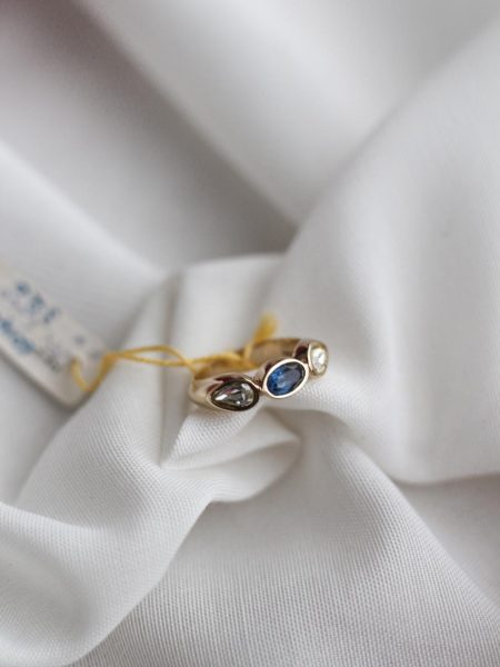 ANILLO VINTAGE MODELO 13