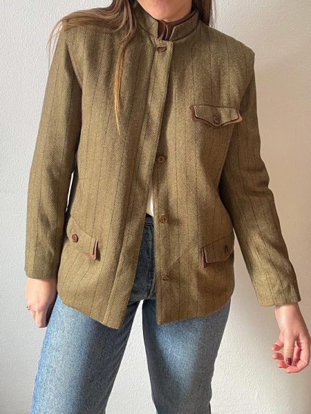 Chaqueta rayas verticales