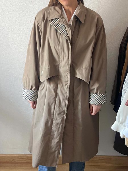 Gabardina forro desmontable