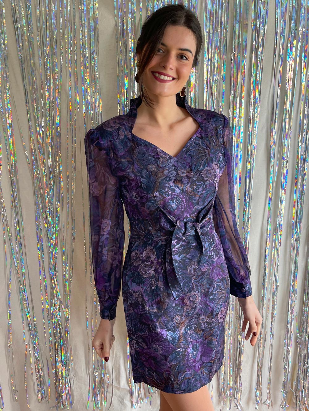 Vestido vintage invitada