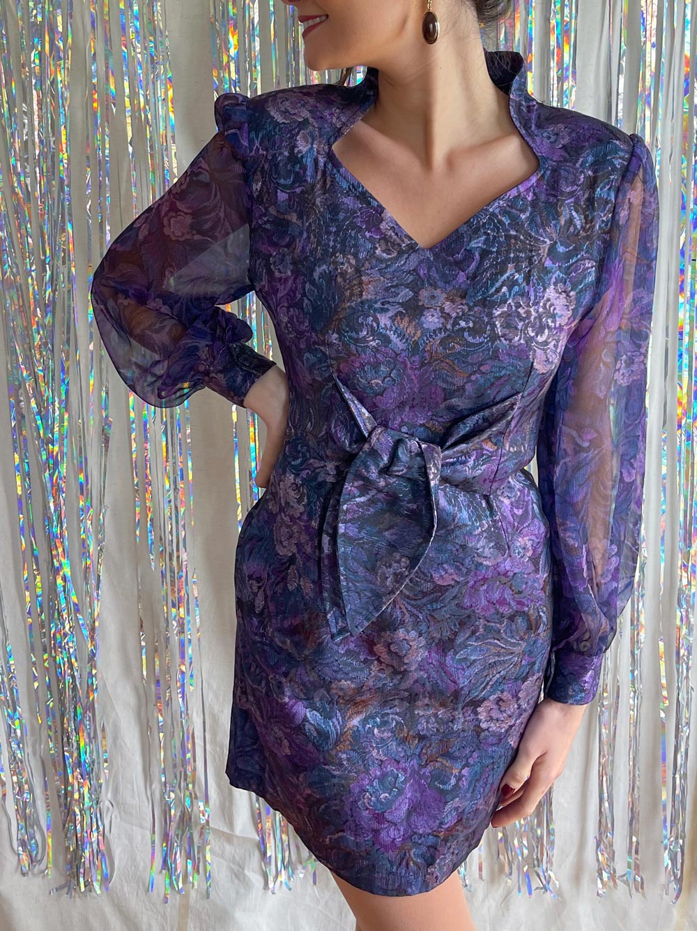 vestido-vintage-invitada Vestido vintage invitada