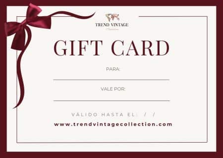 TARJETA REGALO TREND VINTAGE