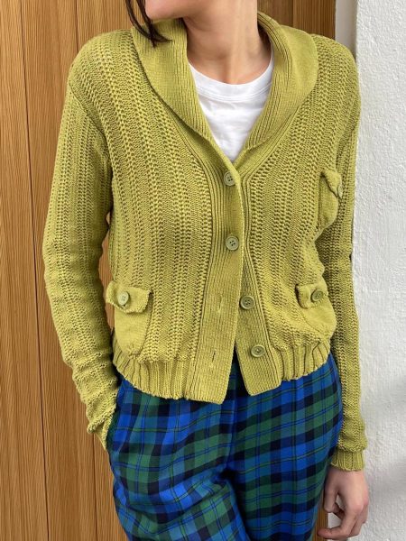 Cardigan lima vintage