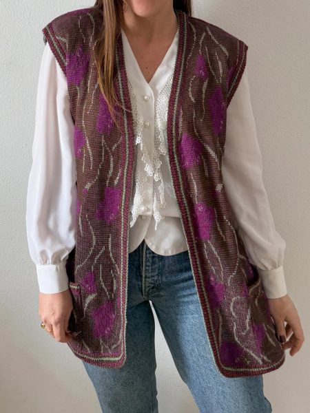Chaleco detalles brillo