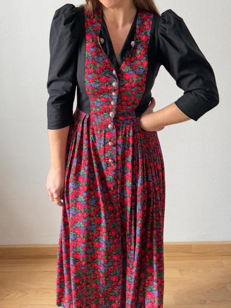 Vestido vintage austriaco