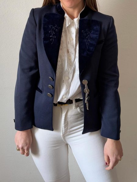 Austriaca detalles velvet