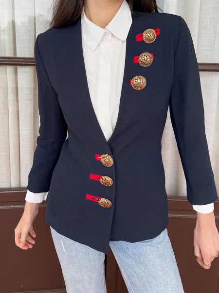 Blazer 70s botones