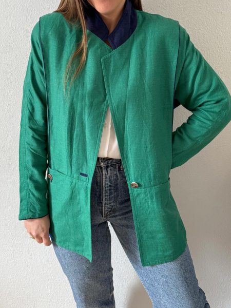 Blazer austriaca lino