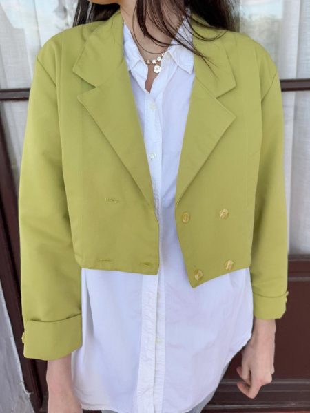 Chaqueta corta lima