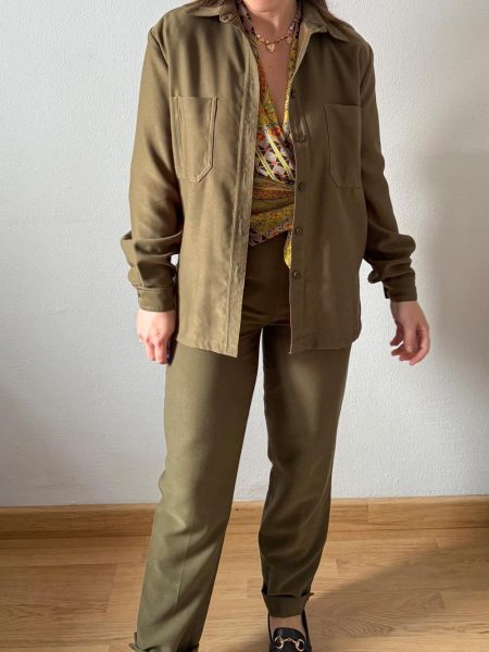 Traje chaqueta vintage