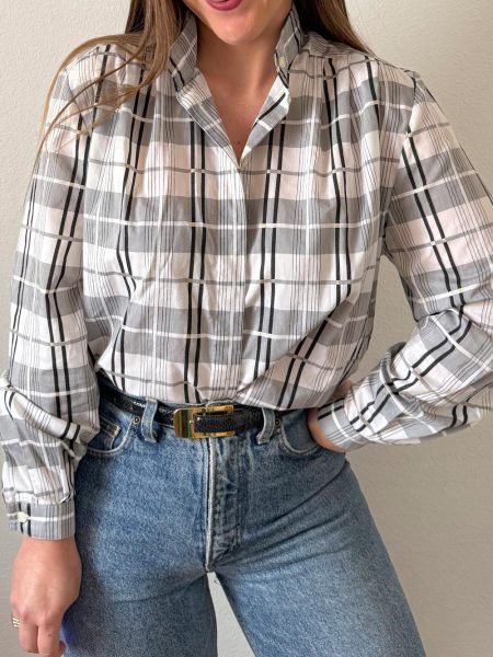 Camisa vintage cuadros