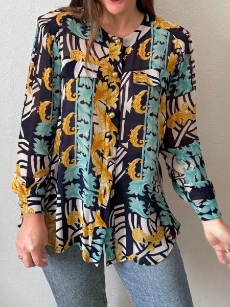 Blusa gasa italiana