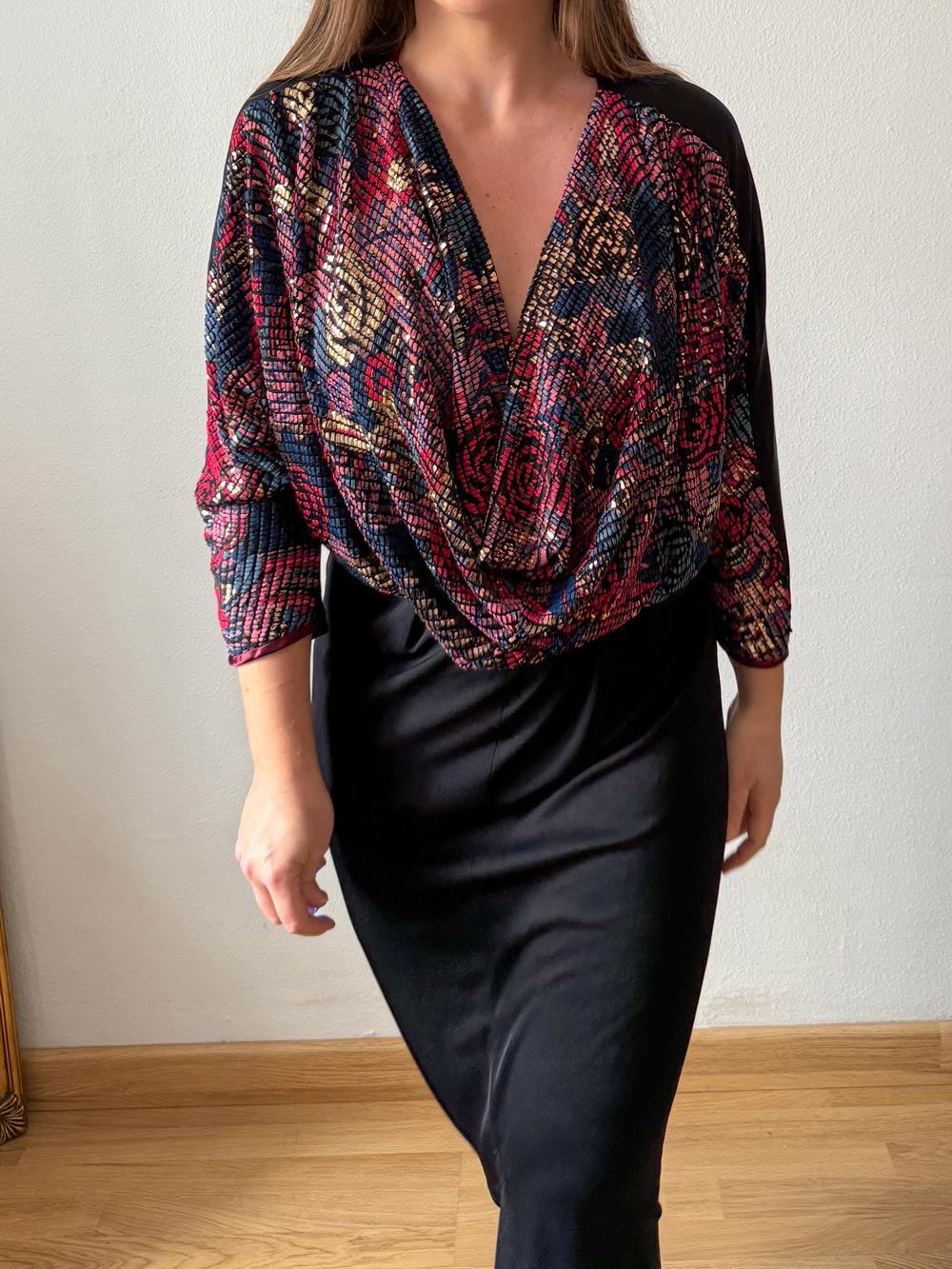 vestido-invitada-vintage Vestido invitada vintage