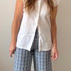 Imagen de Bermudas cuadros vintage look