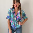 Imagen de Camisa cintura elastica vintage
