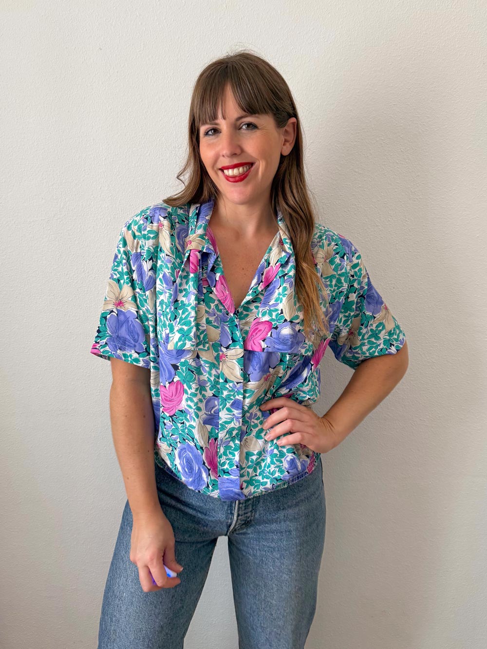 Imagen de Camisa cintura elastica vintage