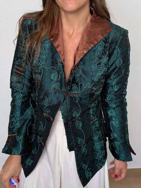 Chaqueta Oriental Bordada