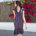 Imagen de Conjunto fiesta bordado detalles