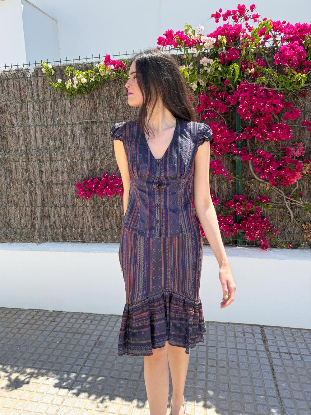 Imagen de Conjunto fiesta bordado detalles