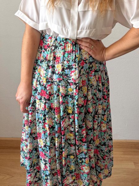 Falda Francia botones