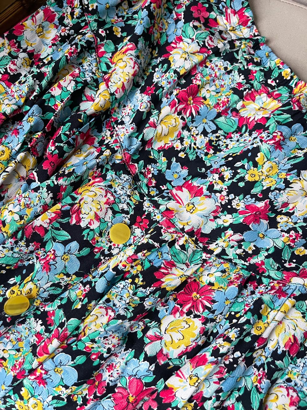 Falda Francia botones