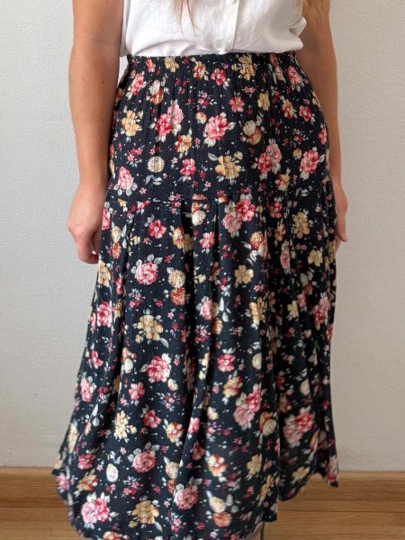 Imagen de Falda vintage elastica