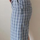 Imagen de Lateral bermudas cuadros vintage