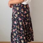 Imagen de Lateral falda vintage elastica