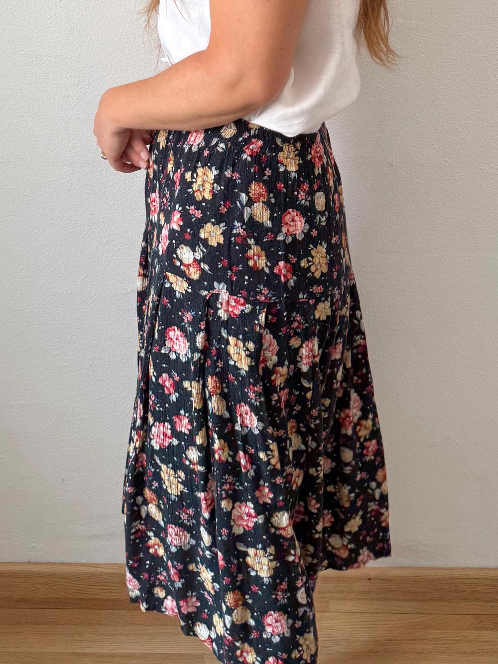 Imagen de Lateral falda vintage elastica