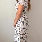 Imagen de Lateral vestido vintage estampado