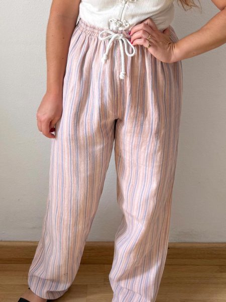 Pantalon rayas de verano